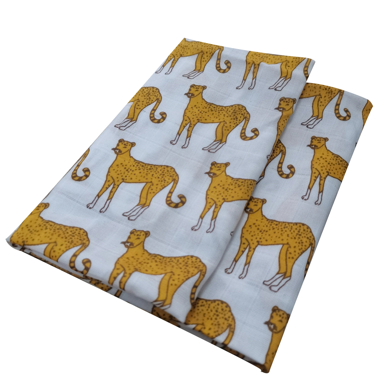 Organic Cotton Muslin Baby Blanket - Kindle Kids ABC - view 13