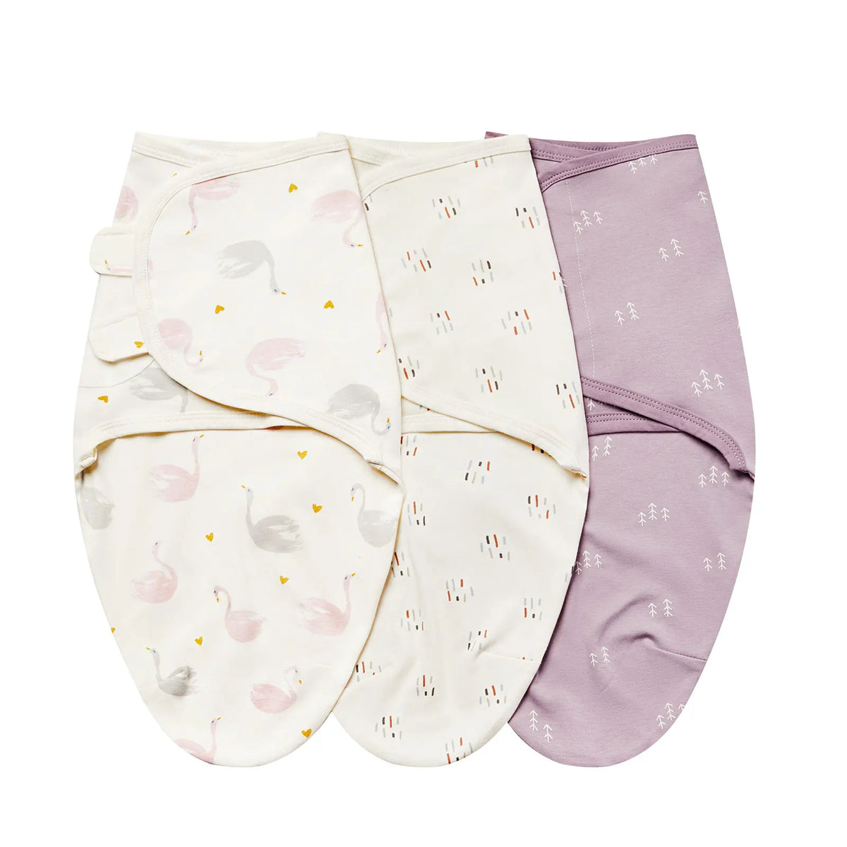 Cotton Baby Swaddle Wrap Set - Kindle Kids ABC - view 4