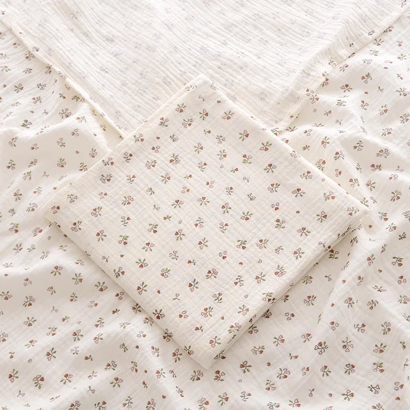 Cotton Muslin Baby Swaddle & Bath Towel - Kindle Kids ABC - view 11