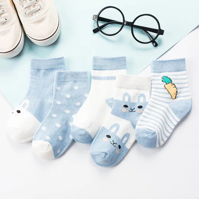 Soft Cotton Kids Socks - Kindle Kids ABC - view 6