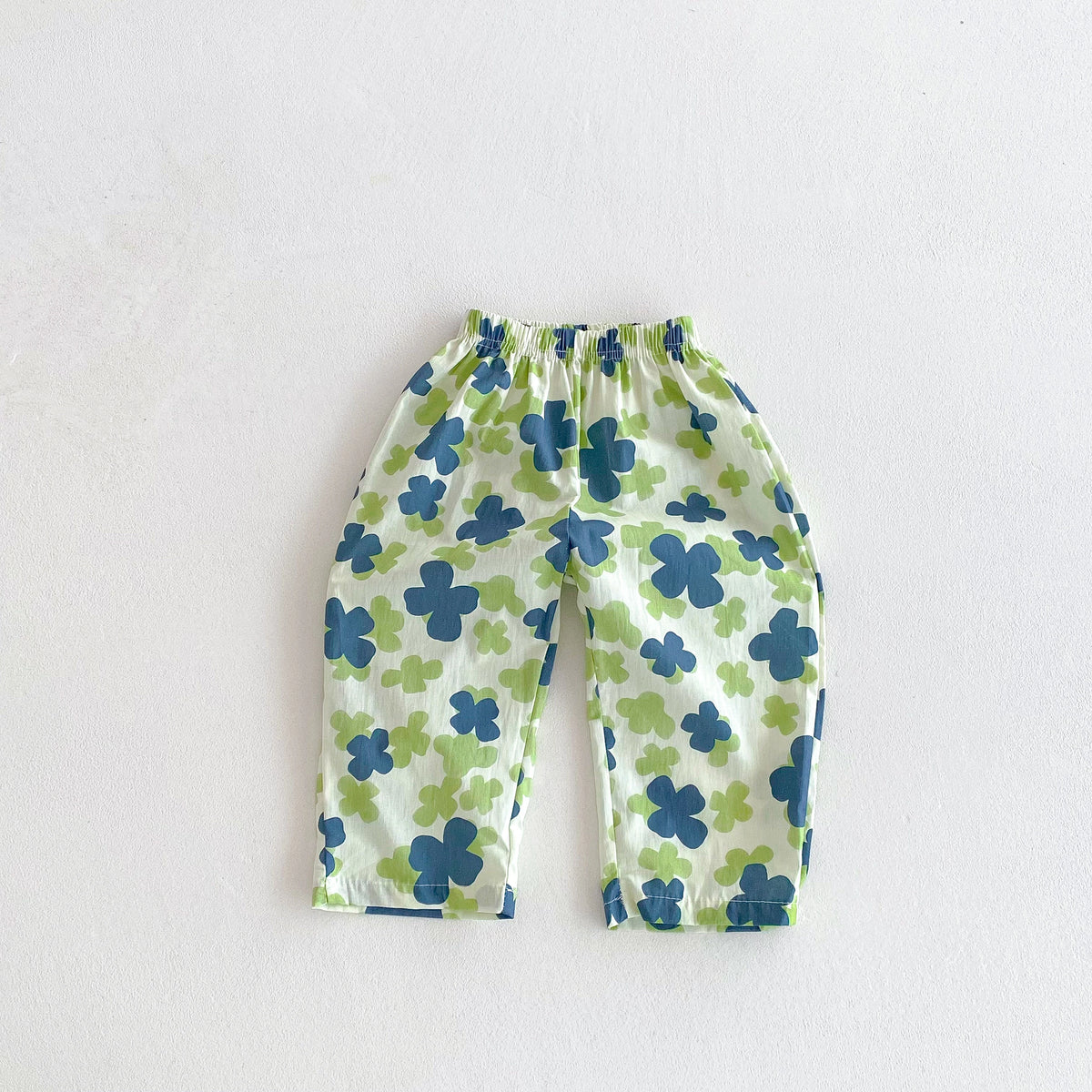 Kids Loose Cotton Harem Pants – Unisex Casual Trousers | 9M–6Y - photo 2