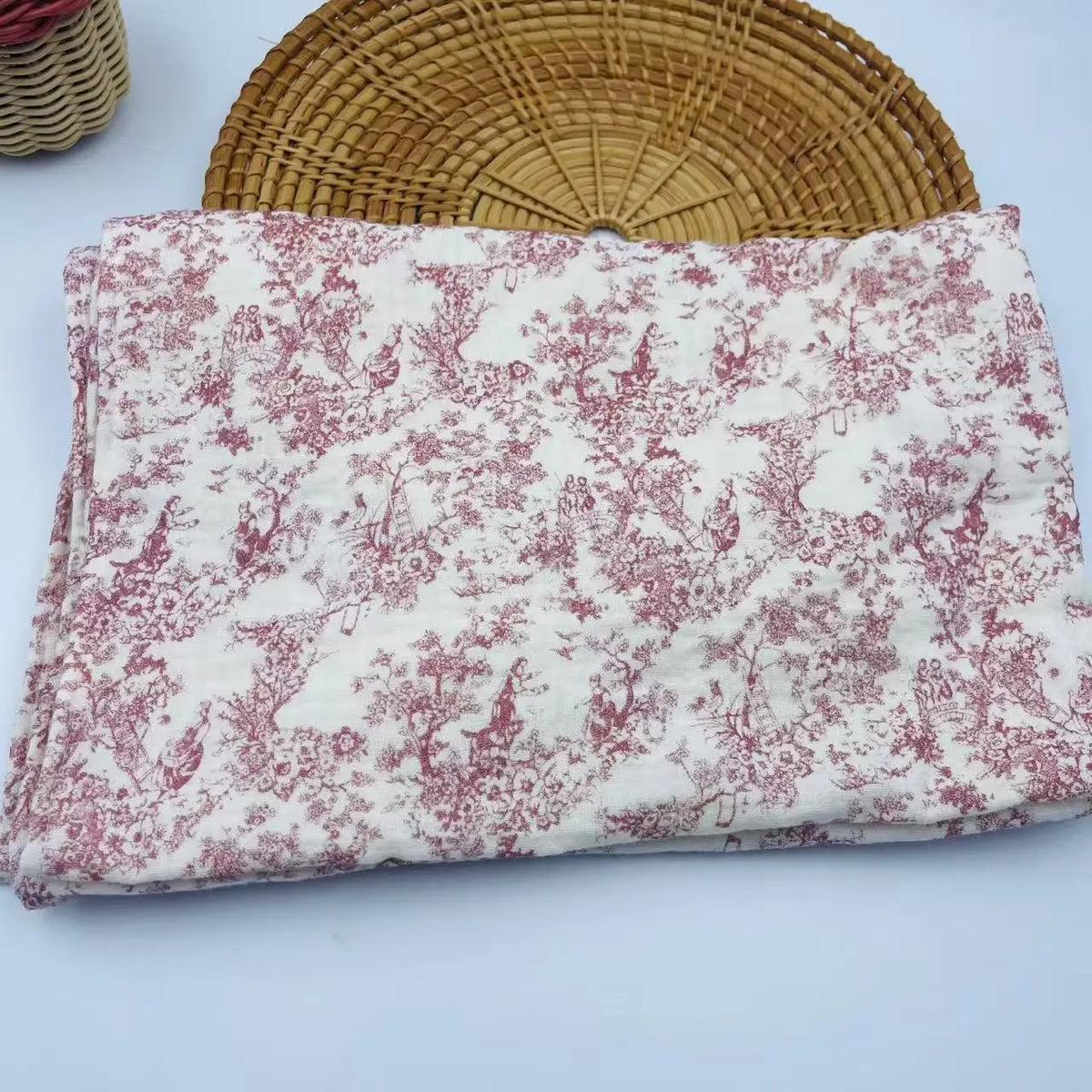 Cotton Swaddle Blanket - Kindle Kids ABC - view 9
