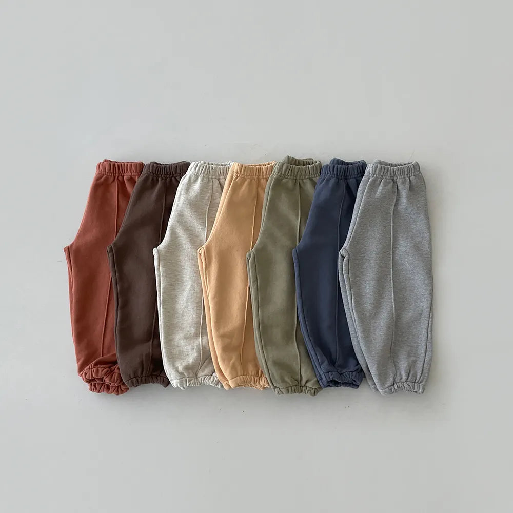 Cotton Baby Boy Sweatpants - Kindle Kids ABC