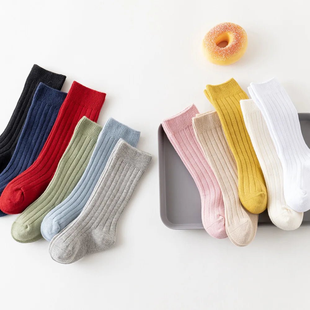 Cotton Baby Knee-High Socks - Kindle Kids ABC - view 4