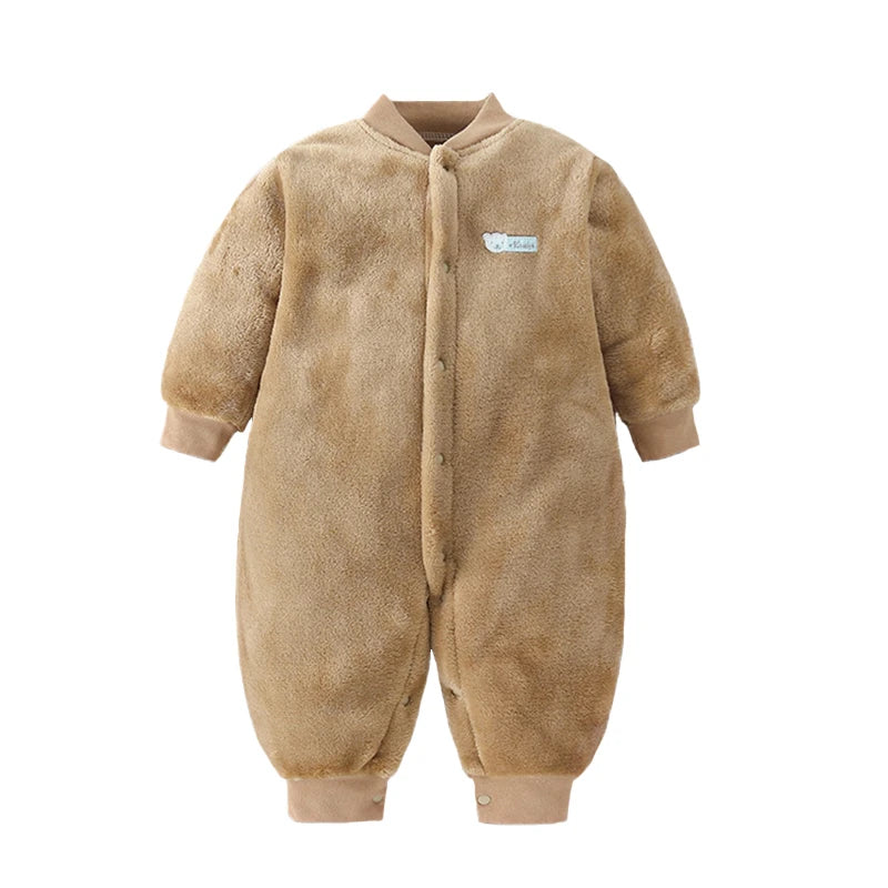Soft Flannel Cotton Baby Romper - Kindle Kids ABC - view 14