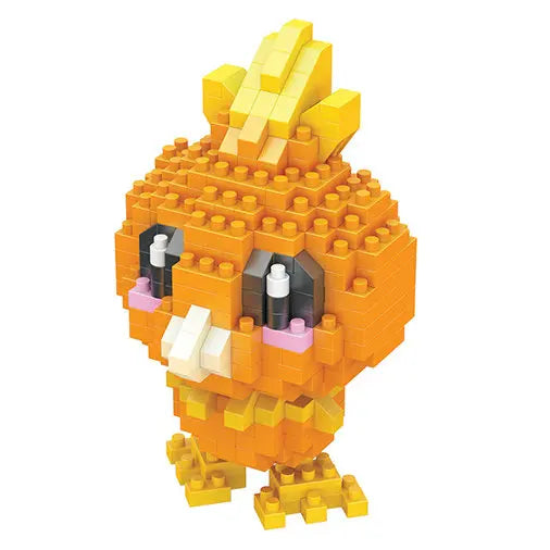 Collectible mini cartoon brick figures kids buildable characters set