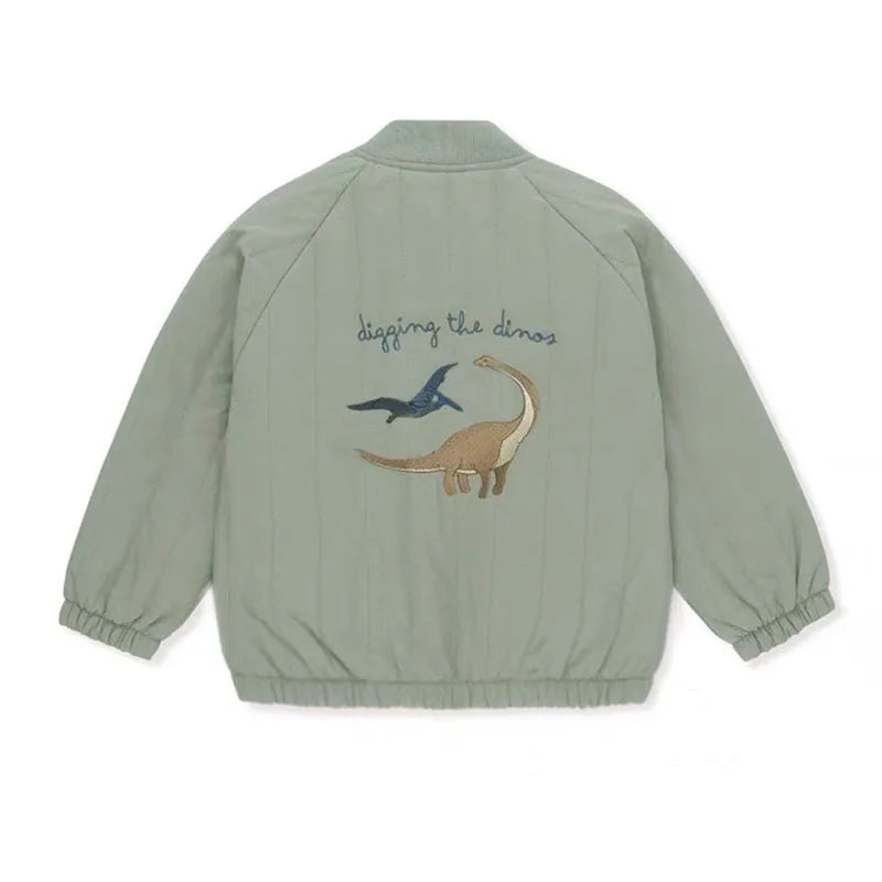 Kids Down-Cotton Padded Jacket — Warm Winter Coat | 6M–7Y