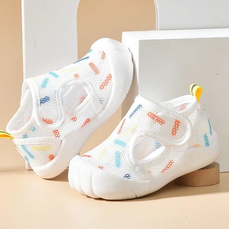 Baby Breathable Sandals Soft Sole First Walkers EU 14-19 - photo 5
