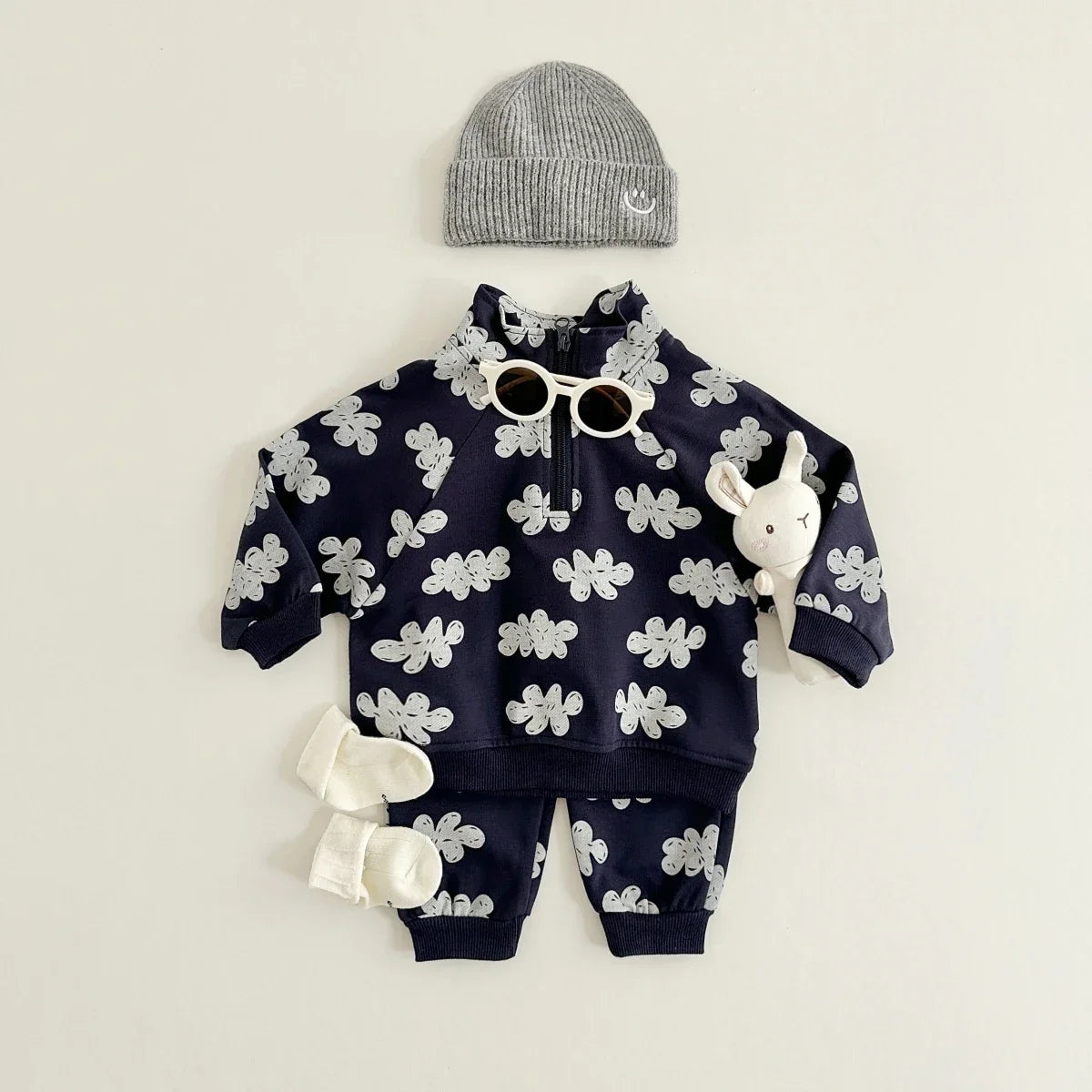 Knit Cotton Baby Set - Kindle Kids ABC - view 8