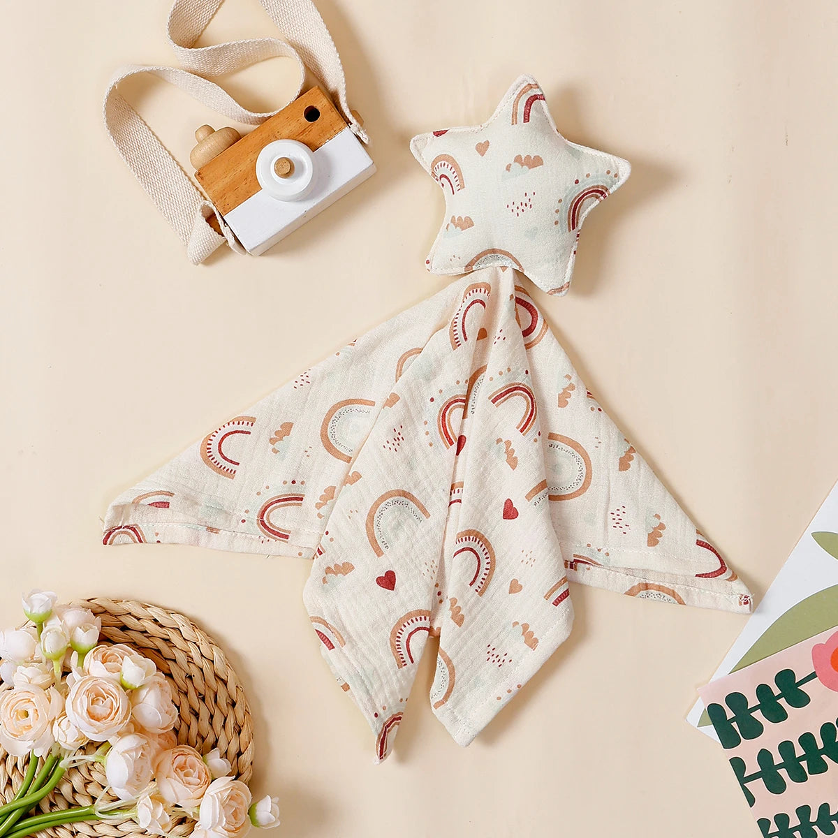 Cotton Muslin Baby Blanket - Kindle Kids ABC - view 11