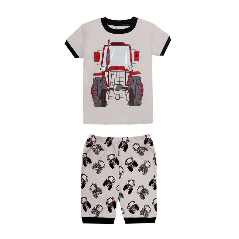 Kids Cotton Summer Pajama Set - photo 6