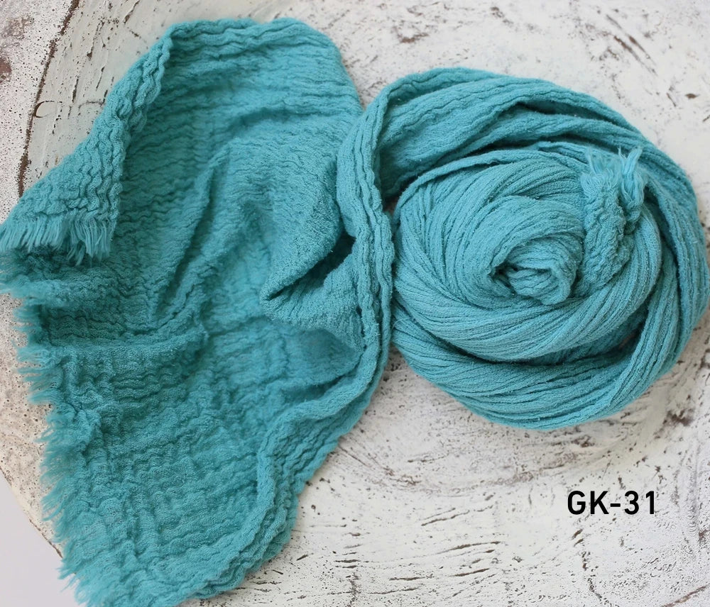 Seersucker Cotton Gauze Baby Wrap Blanket - Kindle Kids ABC - view 16