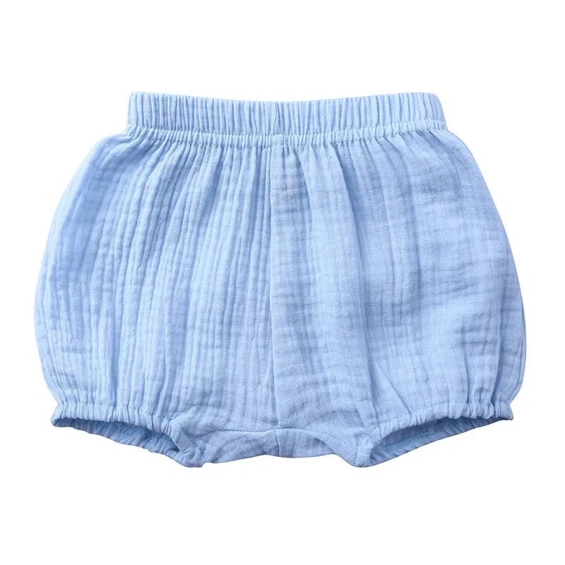 Baby Cotton Bloomer Shorts 0-4Y - photo 6
