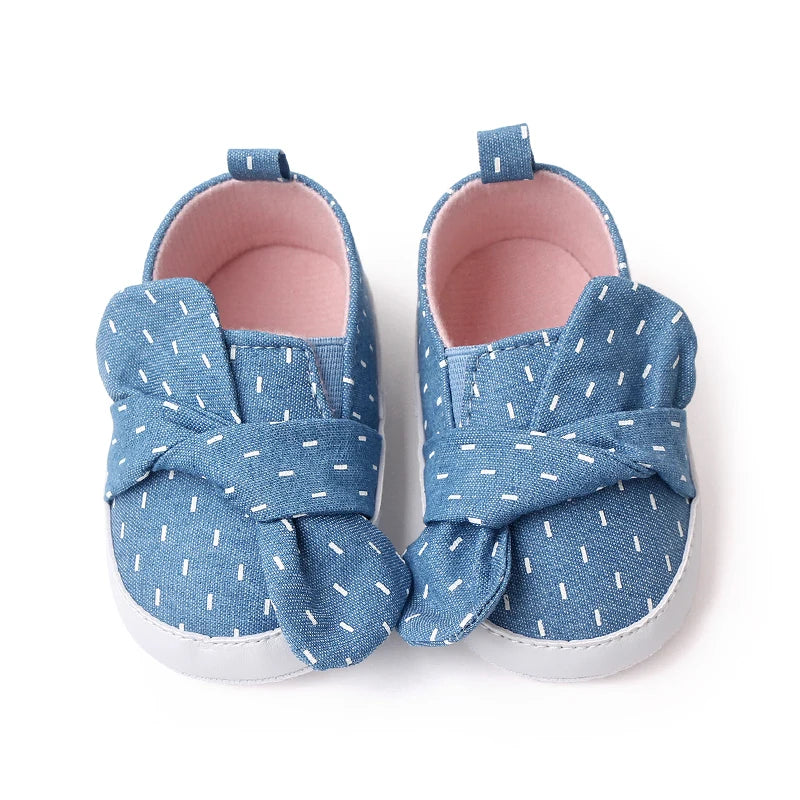 Baby Soft Sole Slip-On Shoes – Cotton, Non-Slip, 0–18 Months - photo 5