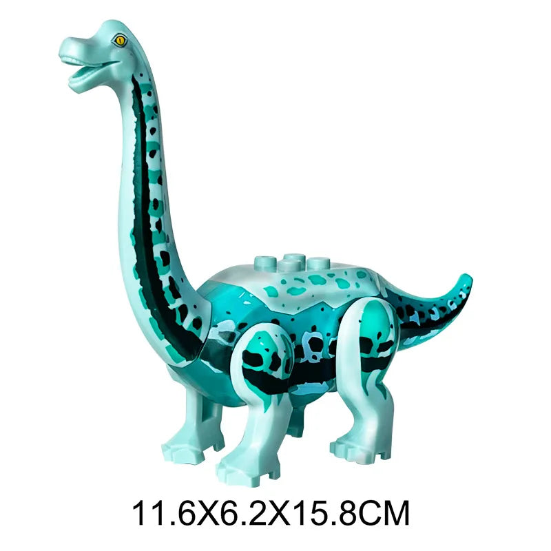 Dinosaur Building Blocks - Large Brick Figure Set - photo 17