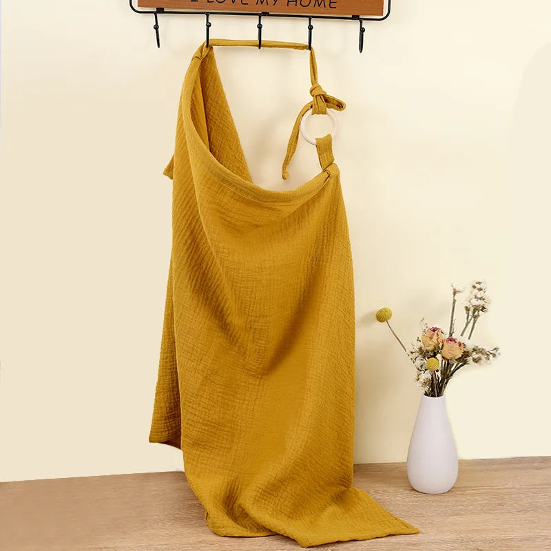 Breathable Cotton Nursing Cover - Kindle Kids ABC - view 13