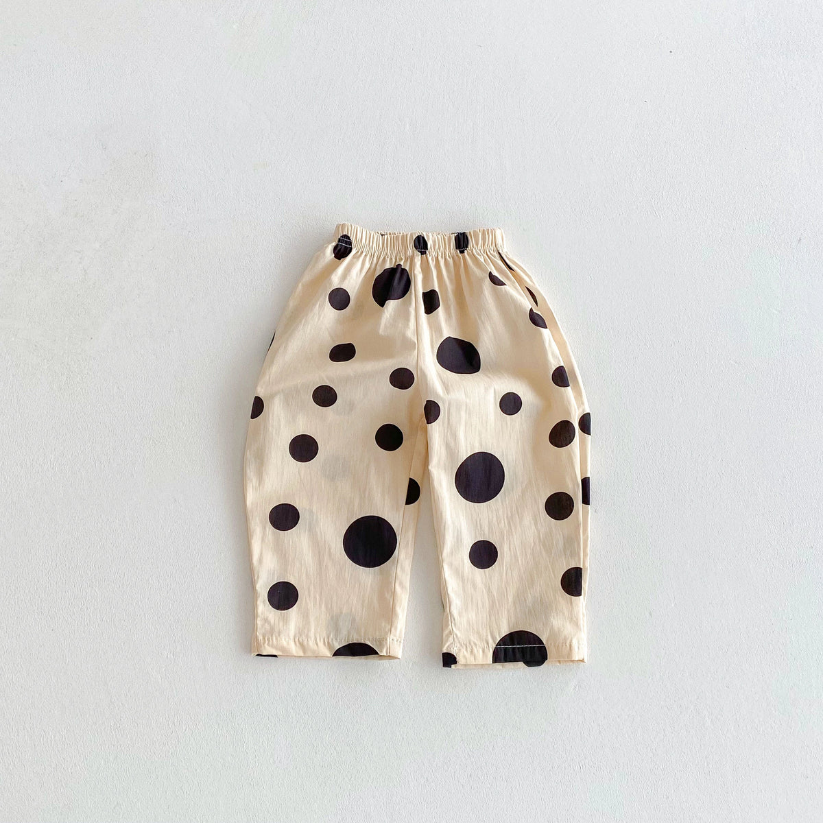 Kids Loose Cotton Harem Pants – Unisex Casual Trousers | 9M–6Y - photo 6