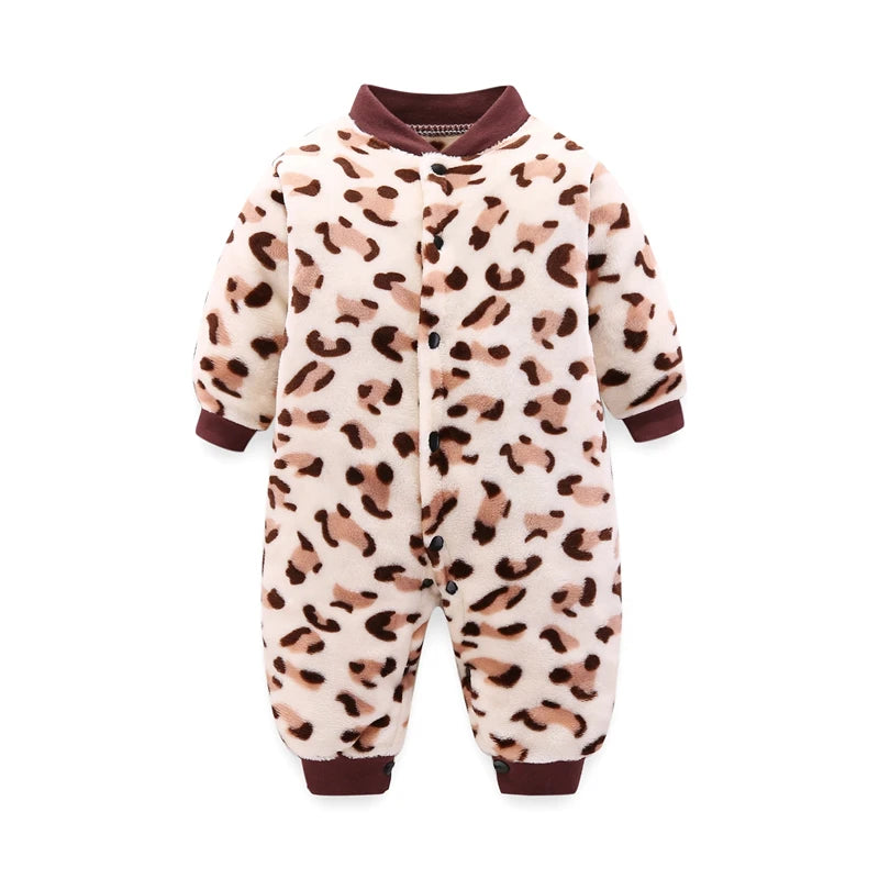 Soft Flannel Cotton Baby Romper - Kindle Kids ABC - view 8