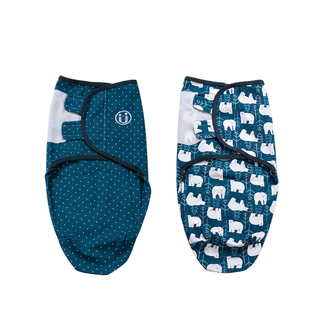 Adjustable Cotton Baby Swaddle Wrap - Kindle Kids ABC - view 8
