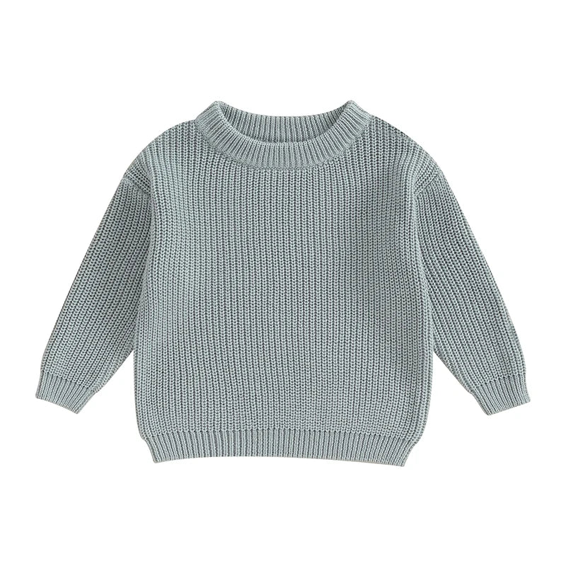 Knit Cotton Baby Sweater - Kindle Kids ABC - view 7