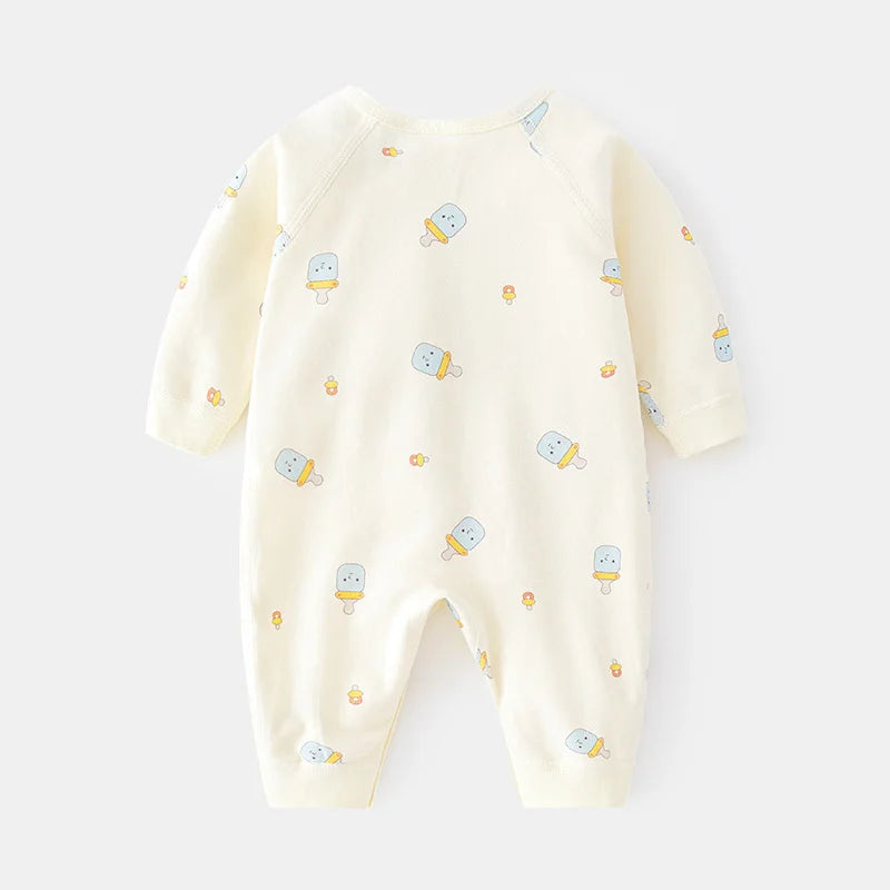 Cotton Baby Romper - Kindle Kids ABC - view 2