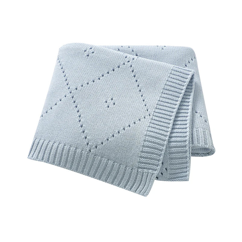 Knitted Cotton Baby Blanket - Kindle Kids ABC - view 9