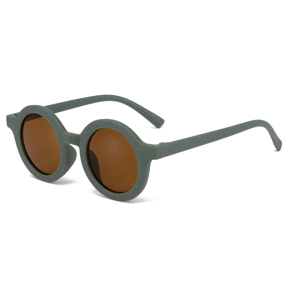 Kids Round-Frame Sunglasses - UV Sun Protection 1-7y - photo 16