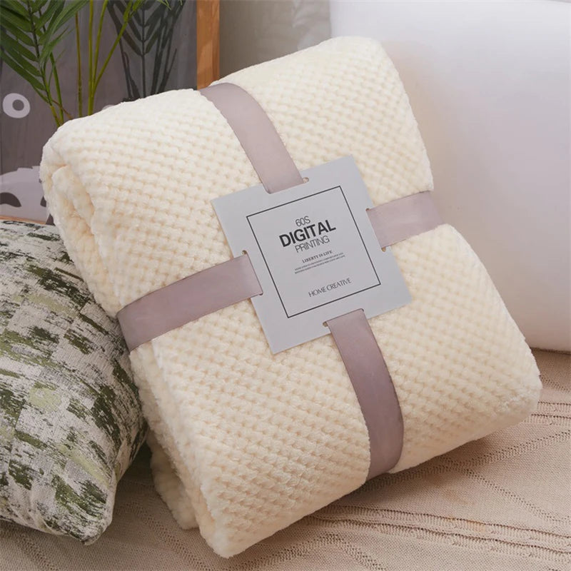 Soft Fleece Baby Blanket - Kindle Kids ABC