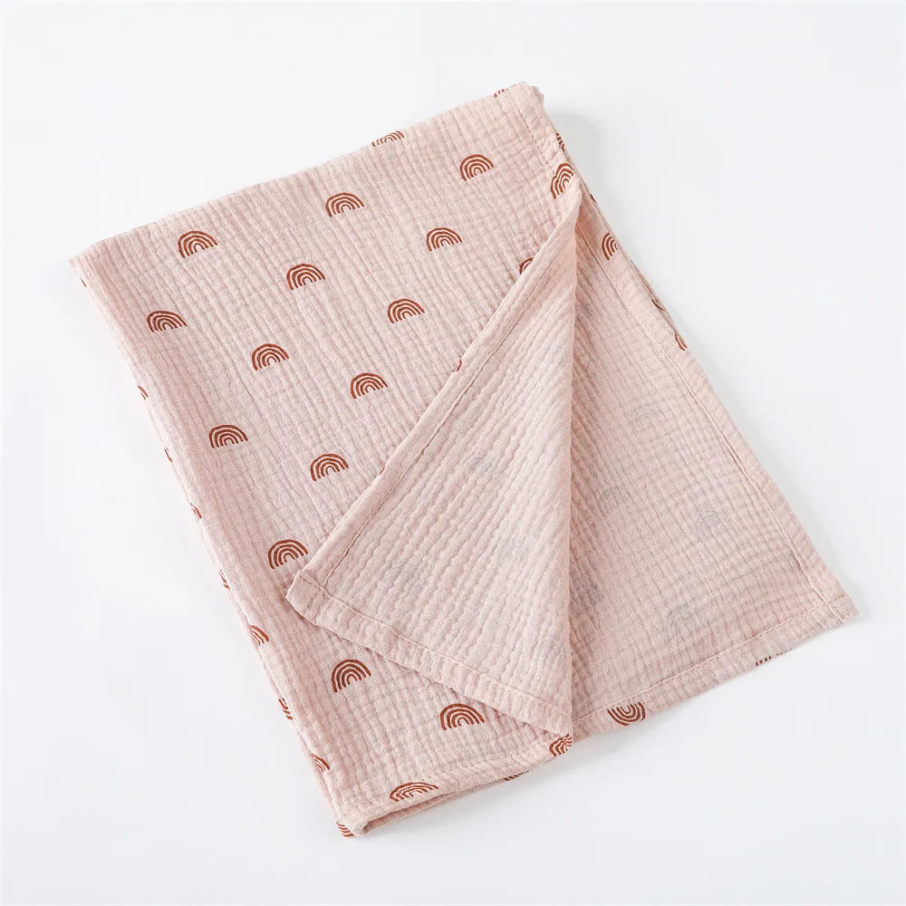 Cotton Muslin Swaddle Blanket - Kindle Kids ABC - view 9
