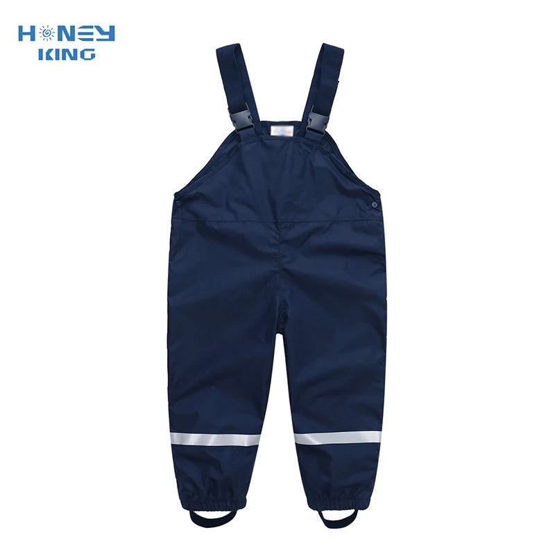 Kids Waterproof Rain Overalls — Outdoor Jumpsuit | 6M–7Y