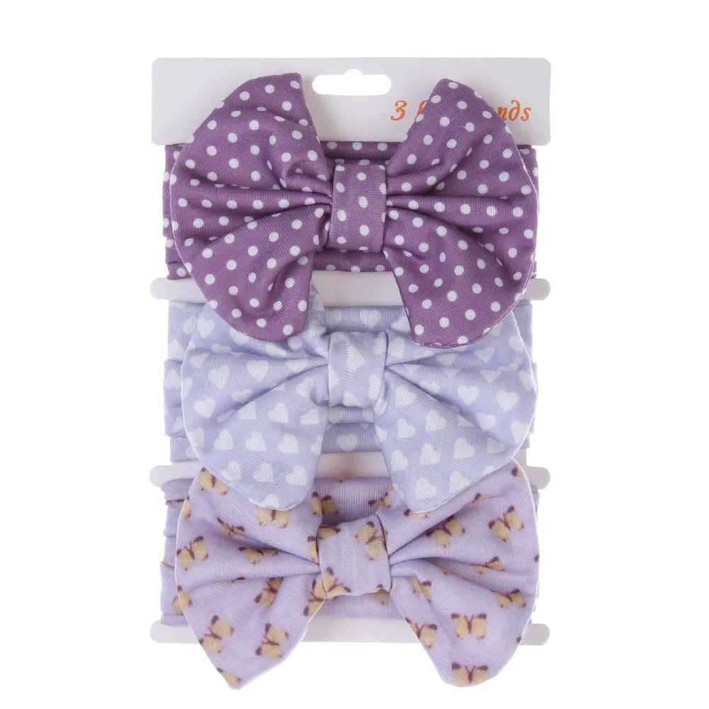 Cotton Bow Baby Headbands - Kindle Kids ABC - view 10