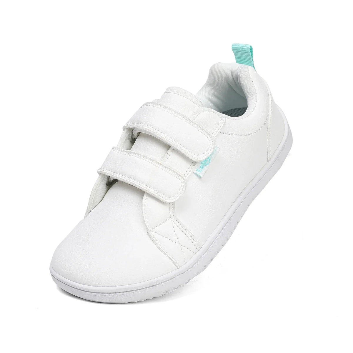 Kids Wide-Toe Barefoot Walking Sneakers — Lightweight Flats - photo 5