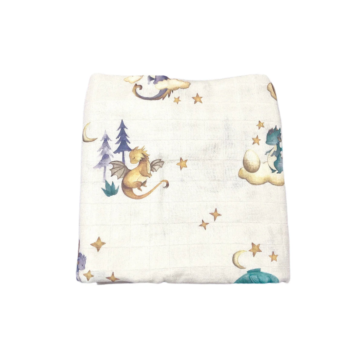 Cotton Muslin Baby Blanket - Kindle Kids ABC - view 24