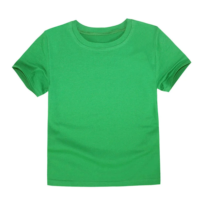Kids Cotton Basic T-Shirt - photo 14