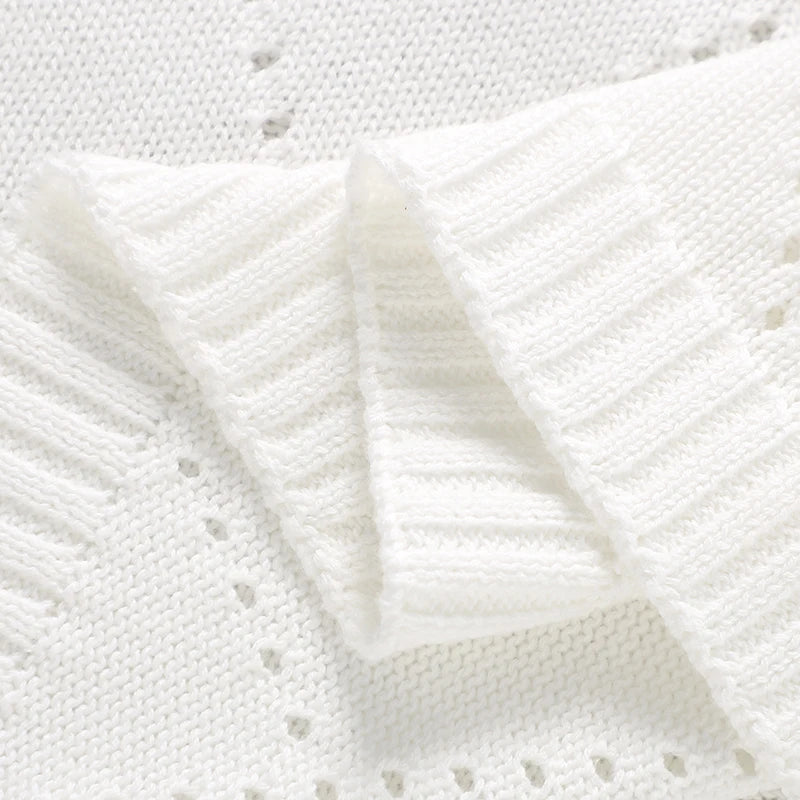 Knitted Cotton Baby Blanket - Kindle Kids ABC - view 6