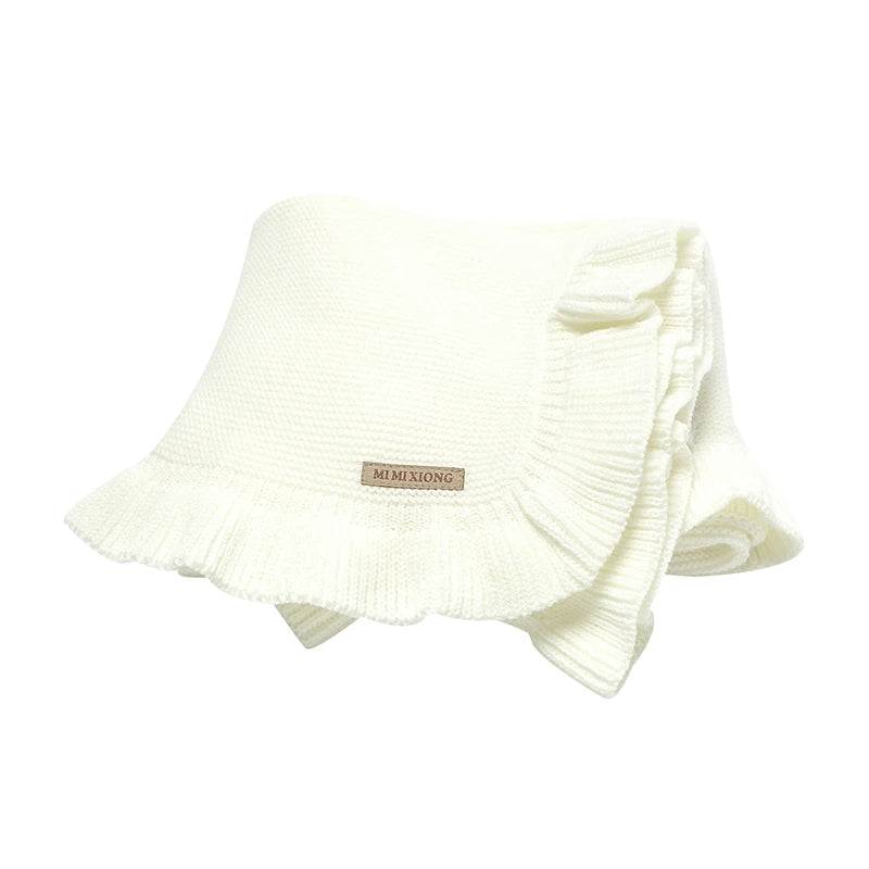 Knitted Cotton Baby Blanket - Kindle Kids ABC - view 11