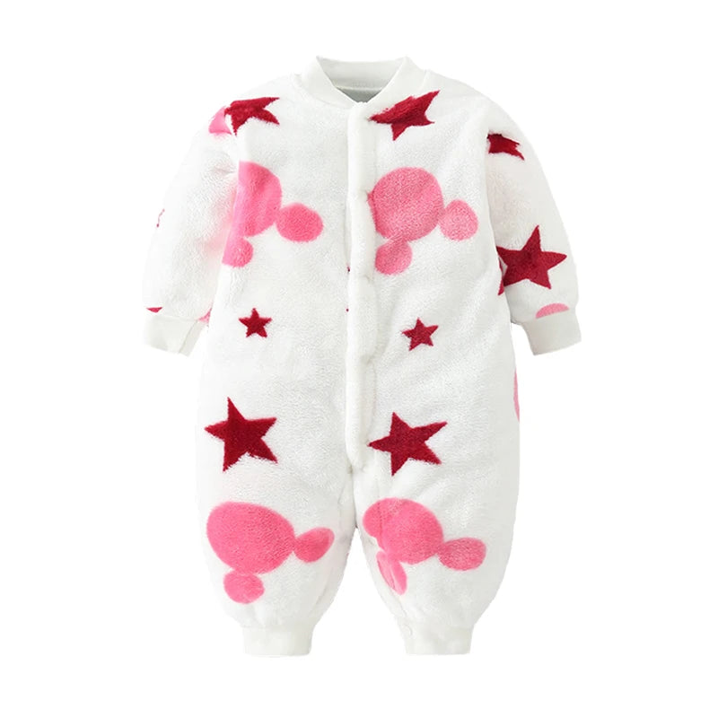Soft Flannel Cotton Baby Romper - Kindle Kids ABC - view 15