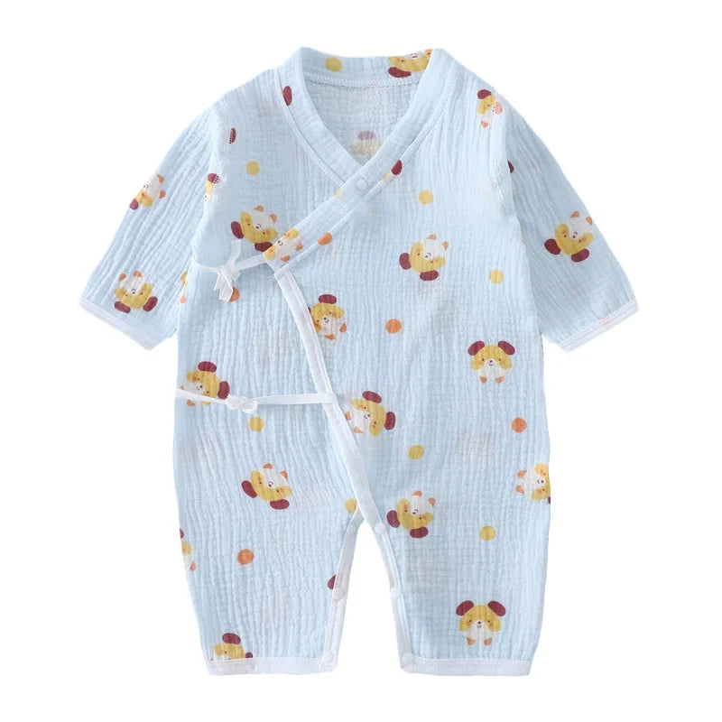 Muslin Cotton Baby Romper - Kindle Kids ABC - view 10
