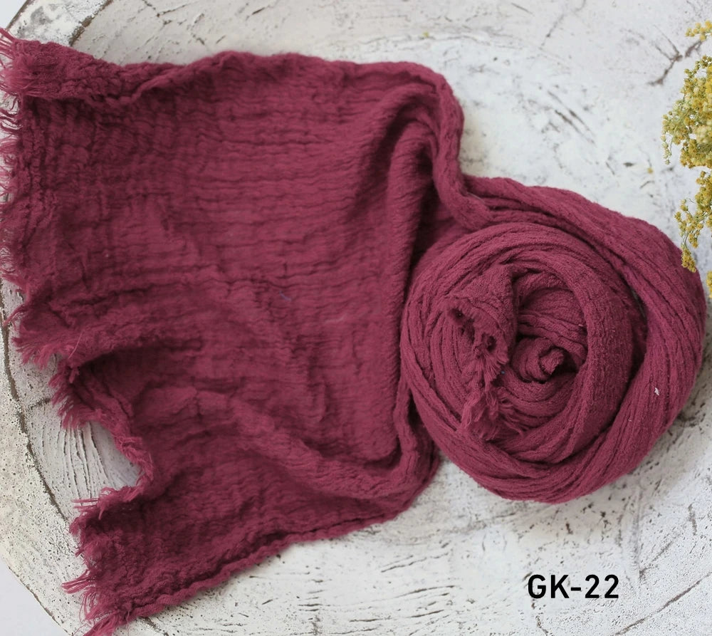 Seersucker Cotton Gauze Baby Wrap Blanket - Kindle Kids ABC - view 20