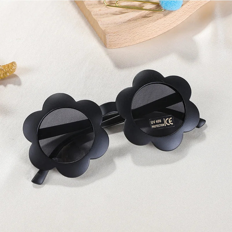 Flower-Shape Kids Sunglasses - Kindle Kids ABC - view 10