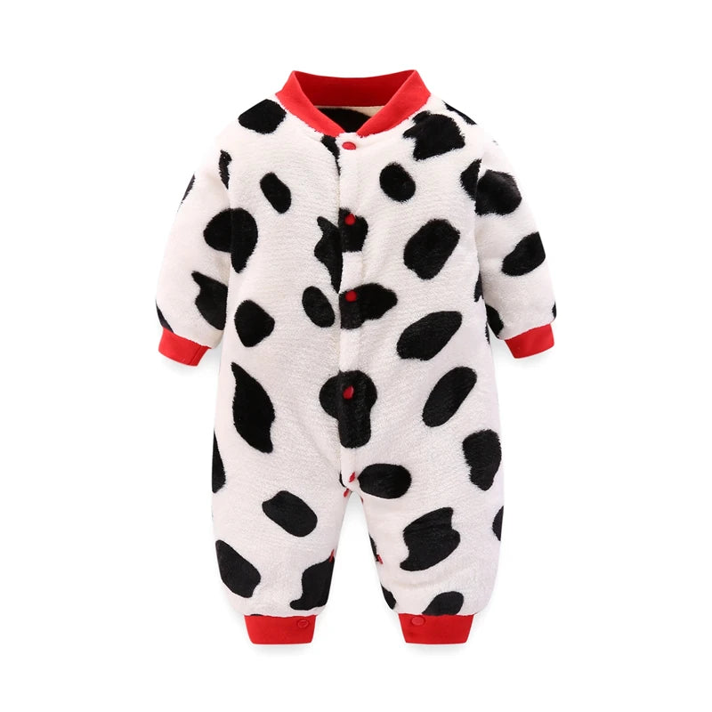 Soft Flannel Cotton Baby Romper - Kindle Kids ABC - view 10