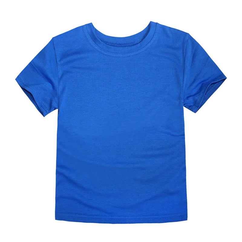 Kids Cotton Basic T-Shirt - photo 16