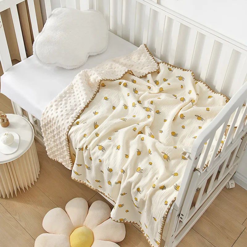 Soft Fleece Baby Swaddle Blanket - Kindle Kids ABC - view 10