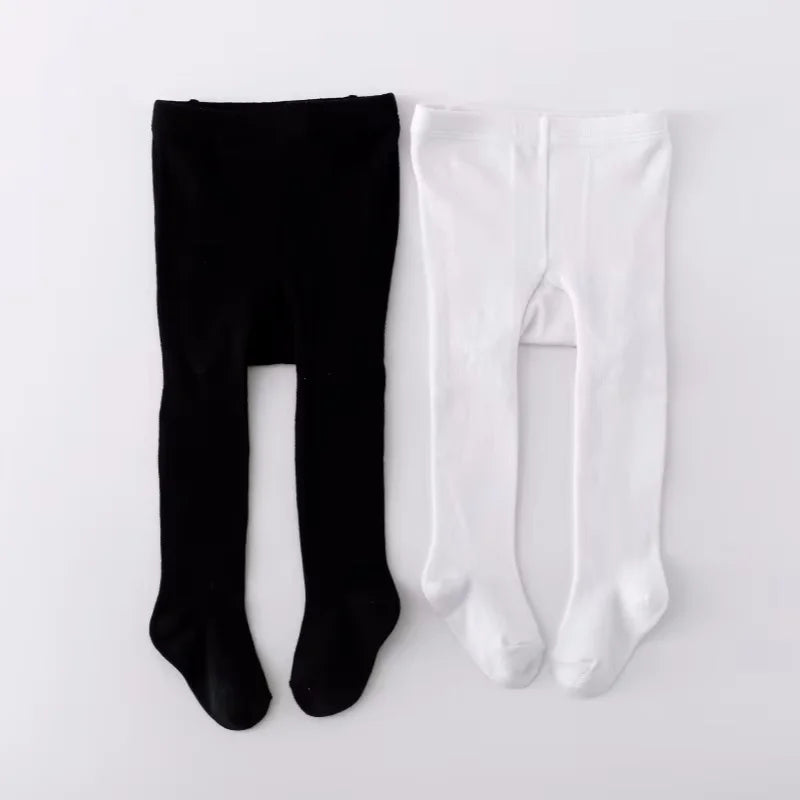 Knitted Cotton Infant Baby Tights - Kindle Kids ABC
