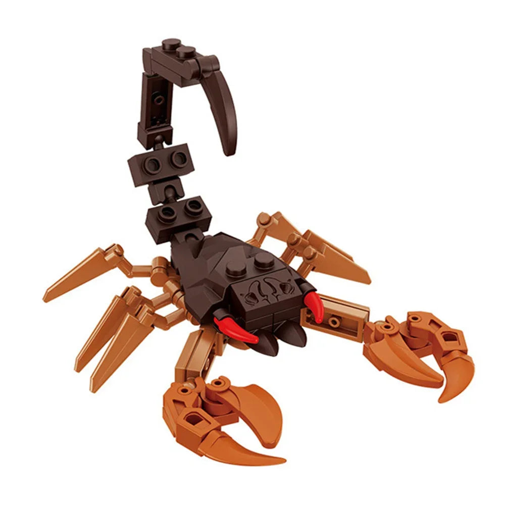 Insect Building Blocks - Bee Ant Butterfly Brick Set - photo 14