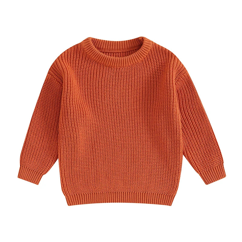 Knit Cotton Baby Sweater - Kindle Kids ABC - view 8