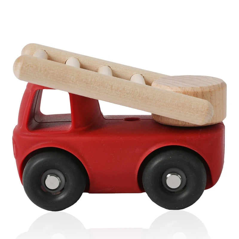 Montessori Silicone Car Teether — Sensory Baby Toy 0-12M - photo 17
