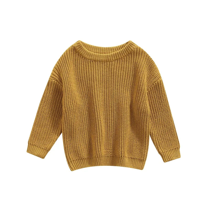 Knit Cotton Baby Sweater - Kindle Kids ABC - view 11
