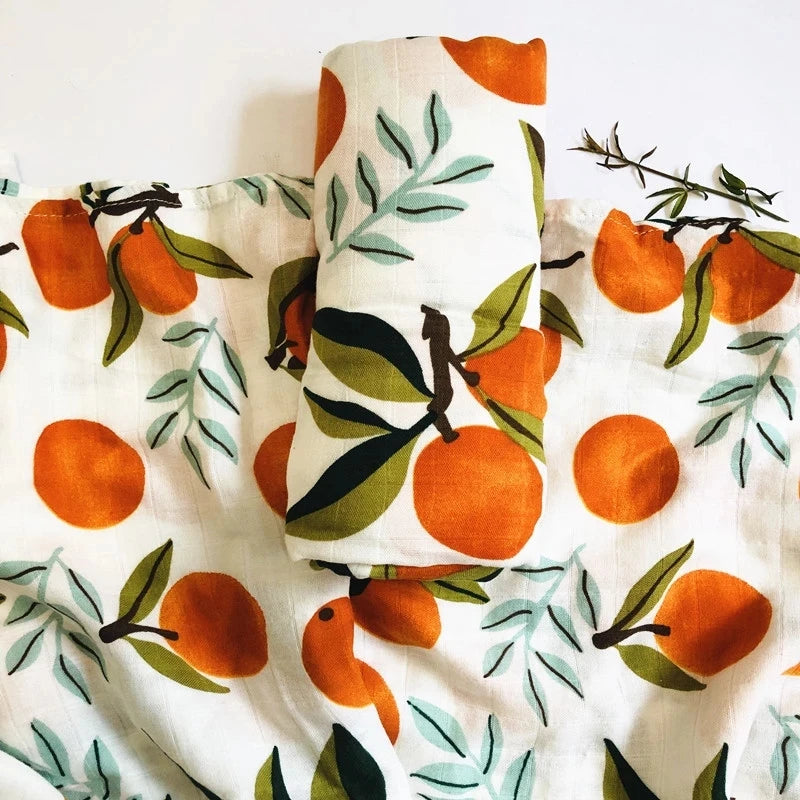 Cotton Muslin Baby Wrap Blanket - Kindle Kids ABC - view 19