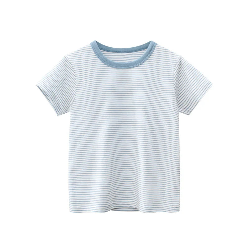 Kids Short-Sleeve T-Shirt – Cotton Cartoon Summer Tee - photo 8